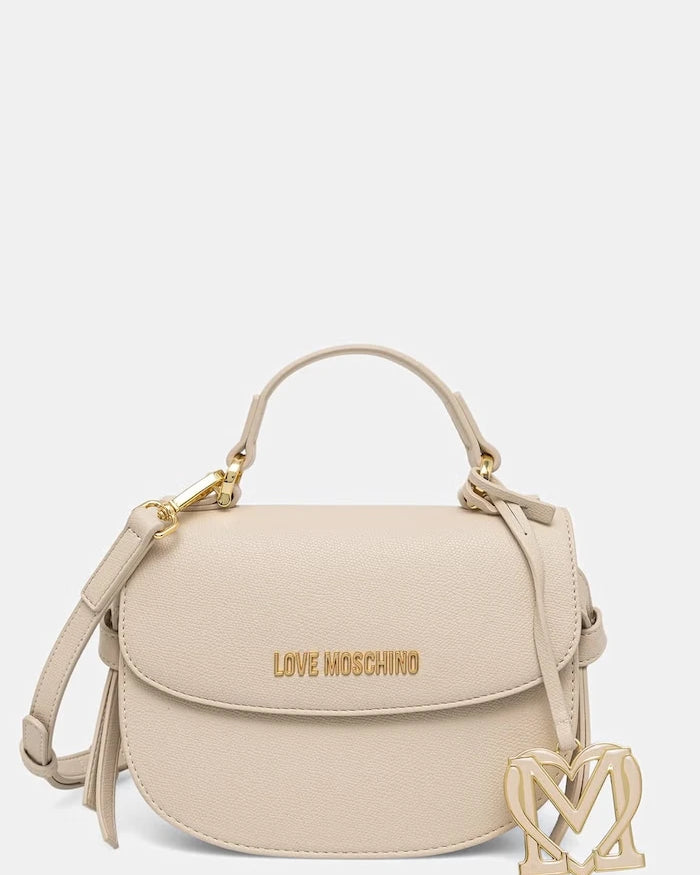 Love Moschino чанта crossbody дамска от имитация на кожа