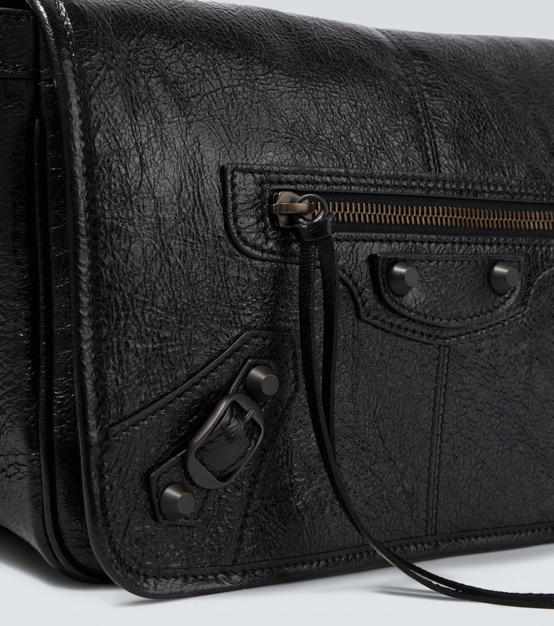 Balenciaga - Le City leather shoulder bag