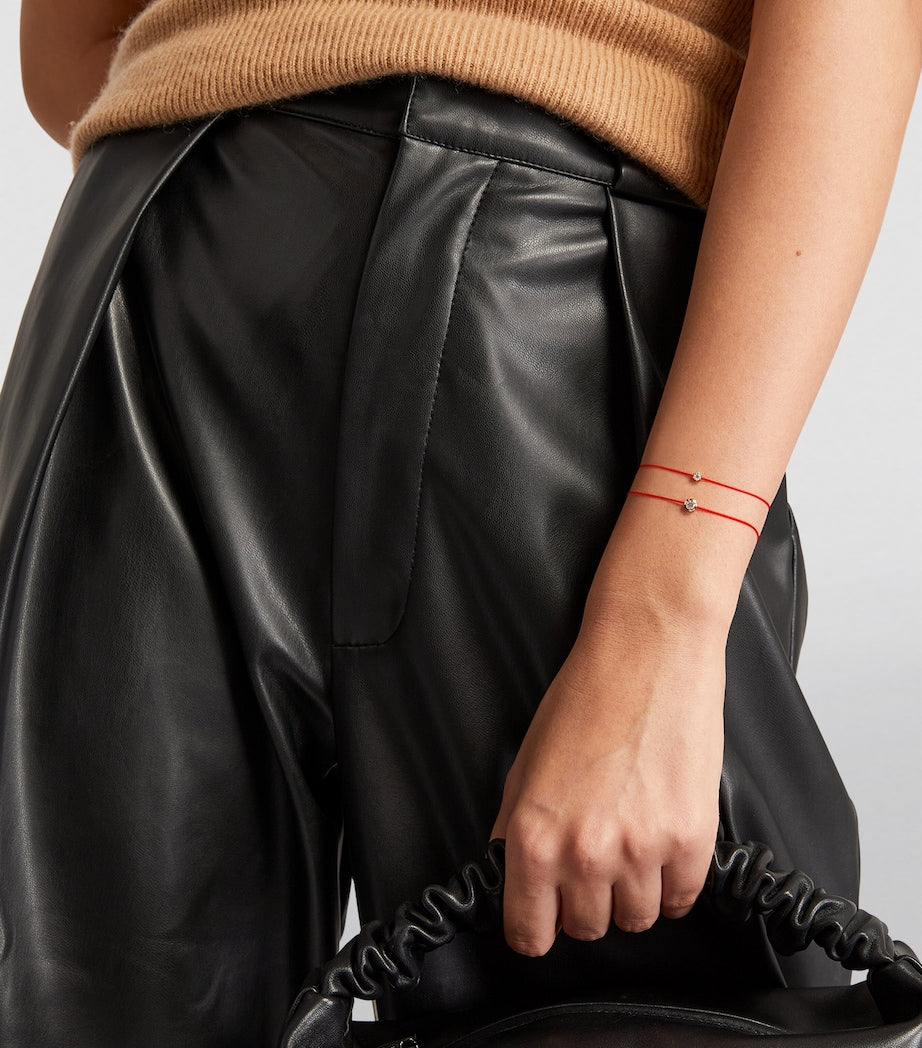 Rose Gold and Diamond So Pure Bracelet (16.5cm)