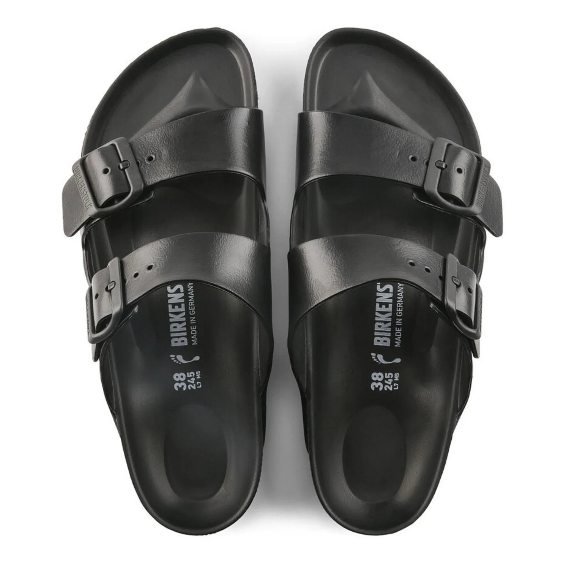 BIRKENSTOCK - Arizona Black Regular Fit Sandals | Black