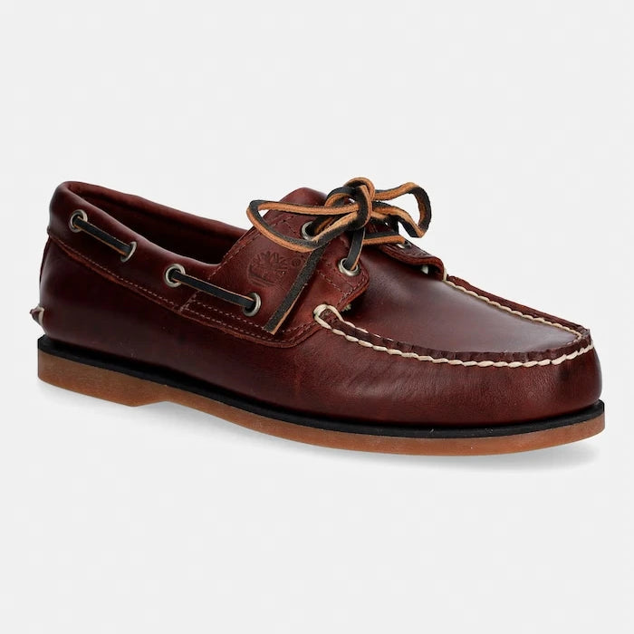 Timberland мокасини мъжки от кожа