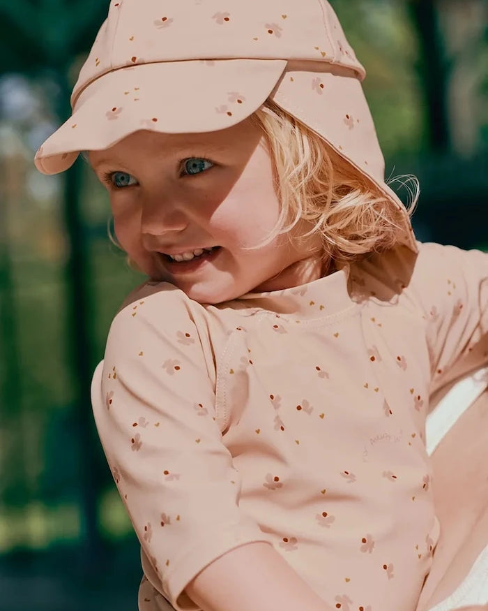 Çocuklar için Liewood şapka siperlikli Senia Sun Hat With Ears