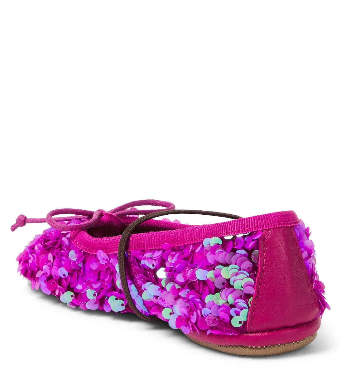PèPè - Sequined ballet flats