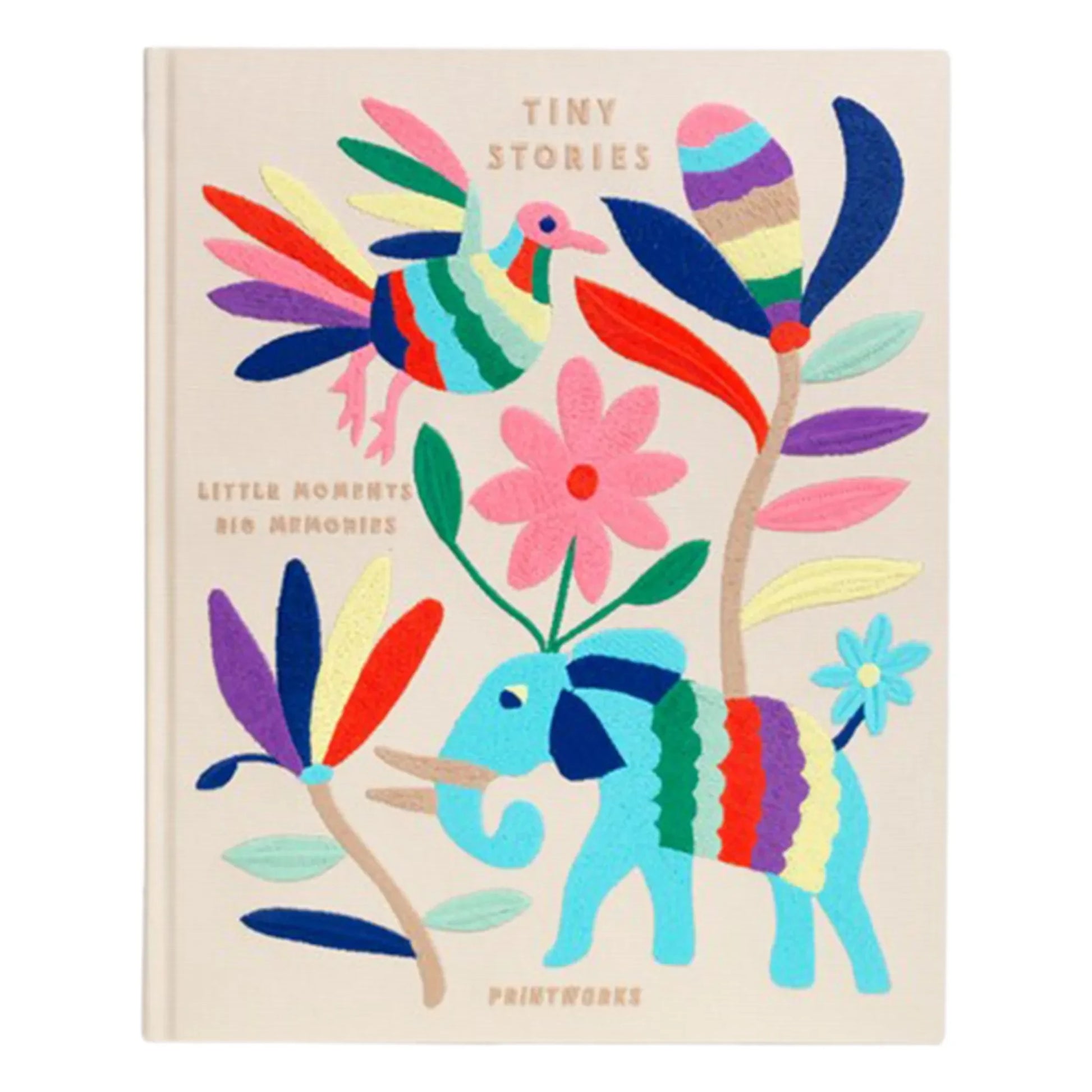PrintWorks - Baby Photo Album Tiny Stories