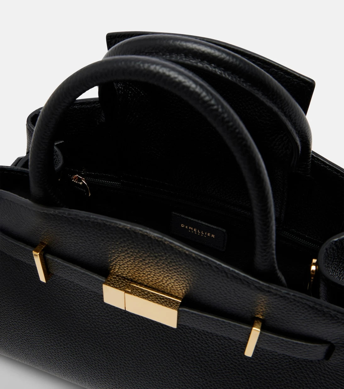 DeMellier - Hudson Small leather top-handle bag