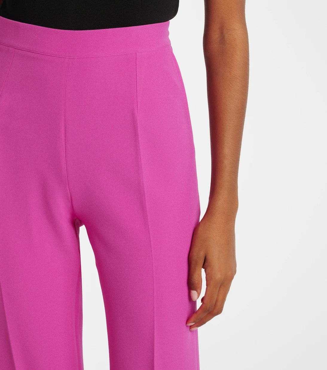 Safiyaa - High-waisted flared pants