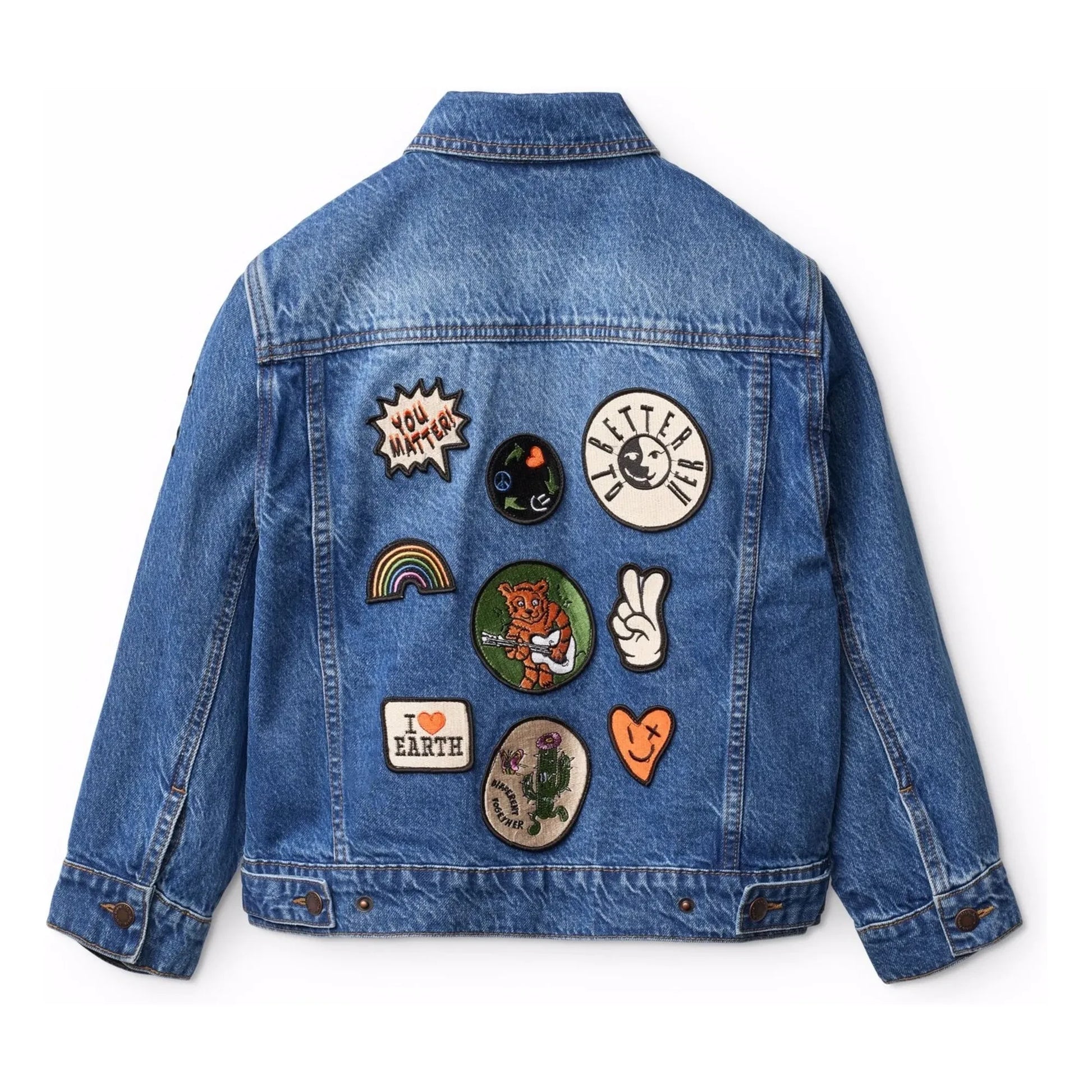 Molo - Honore Soleil Denim Jacket | Blue