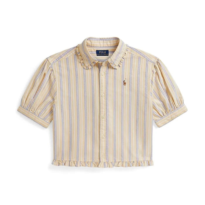 Детска памучна риза Polo Ralph Lauren