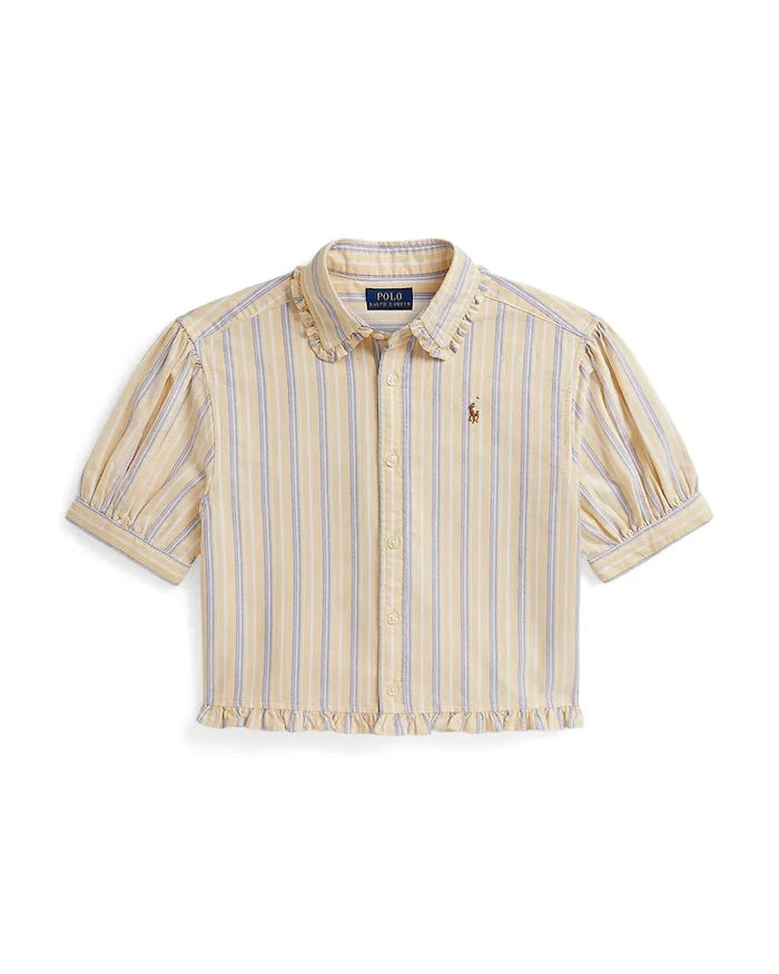 Polo Ralph Lauren Çocuk Pamuklu Gömlek