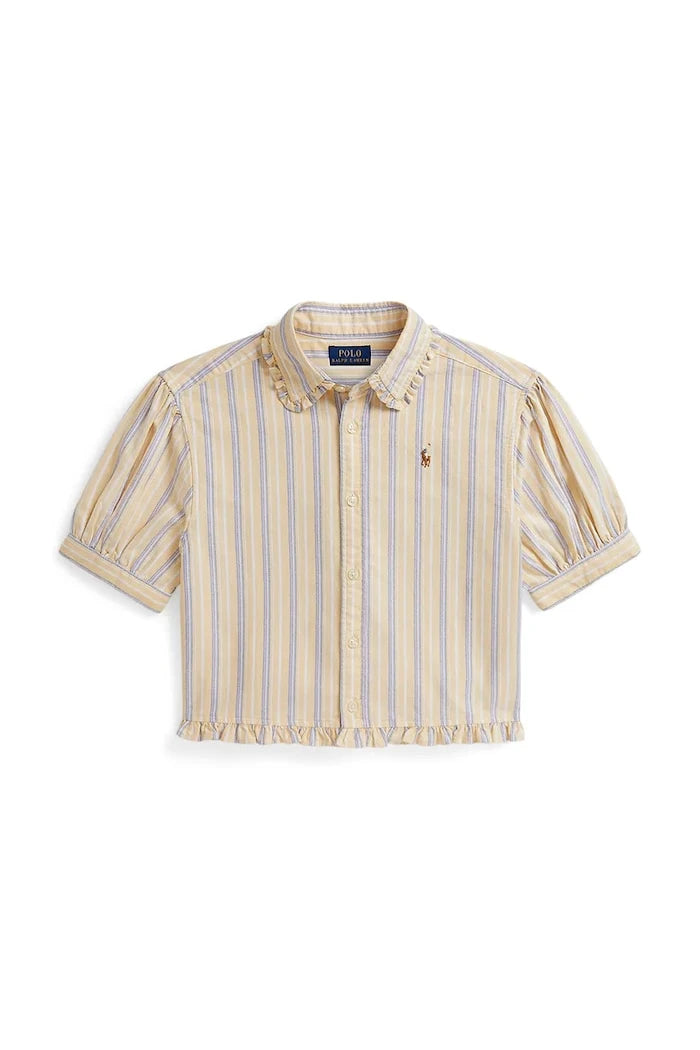Детска памучна риза Polo Ralph Lauren