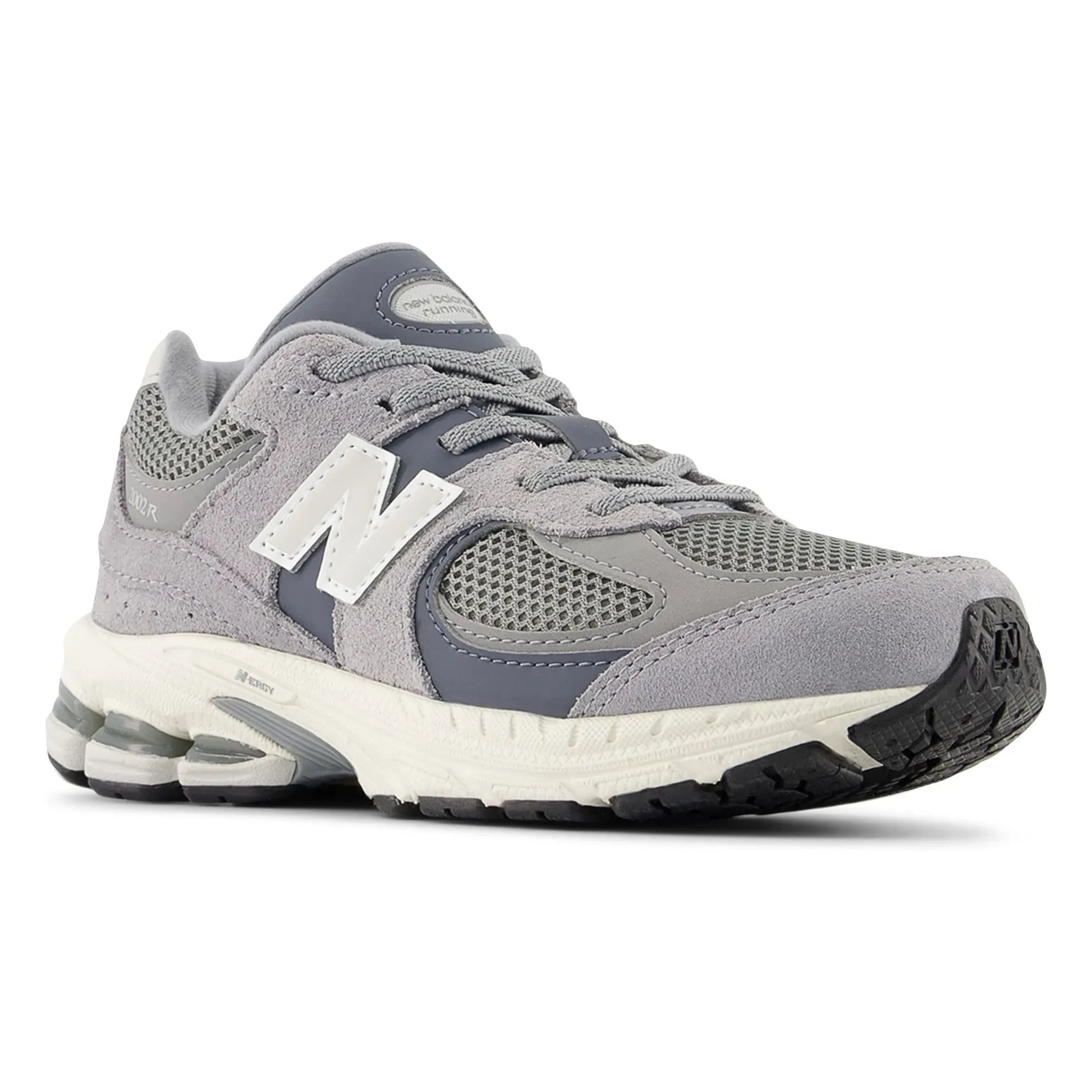 New Balance - Elasticated Lace Sneakers 2002 | Mid grey
