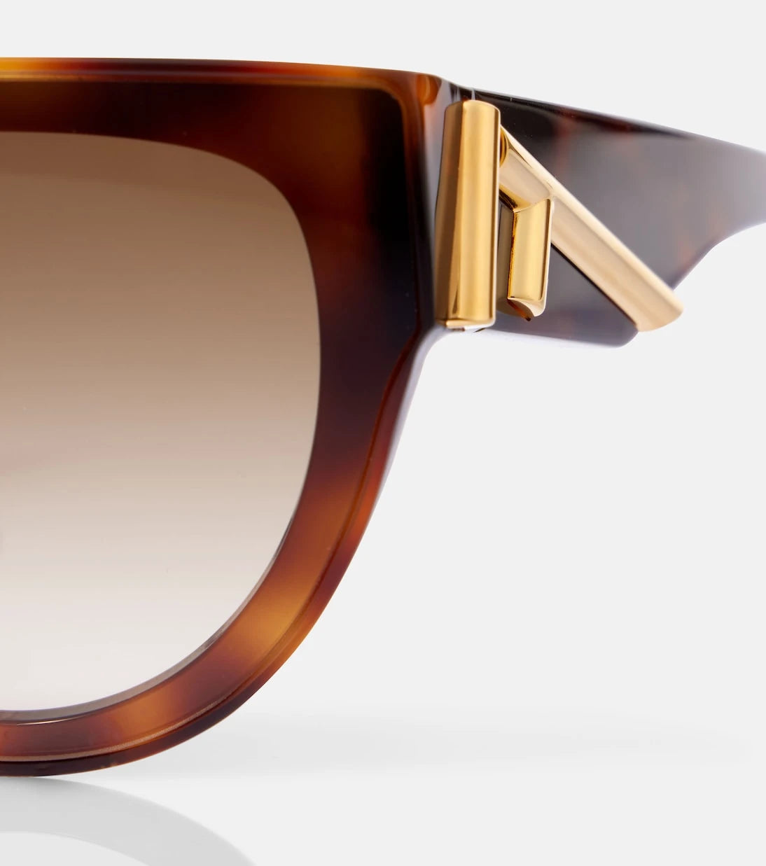 Fendi - Fendi First flat-top sunglasses