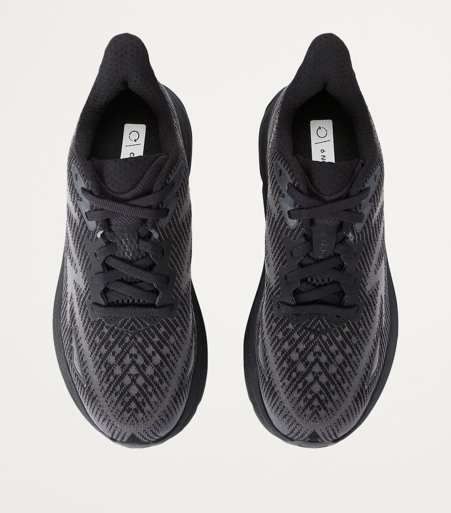 Black Clifton 9 Trainers