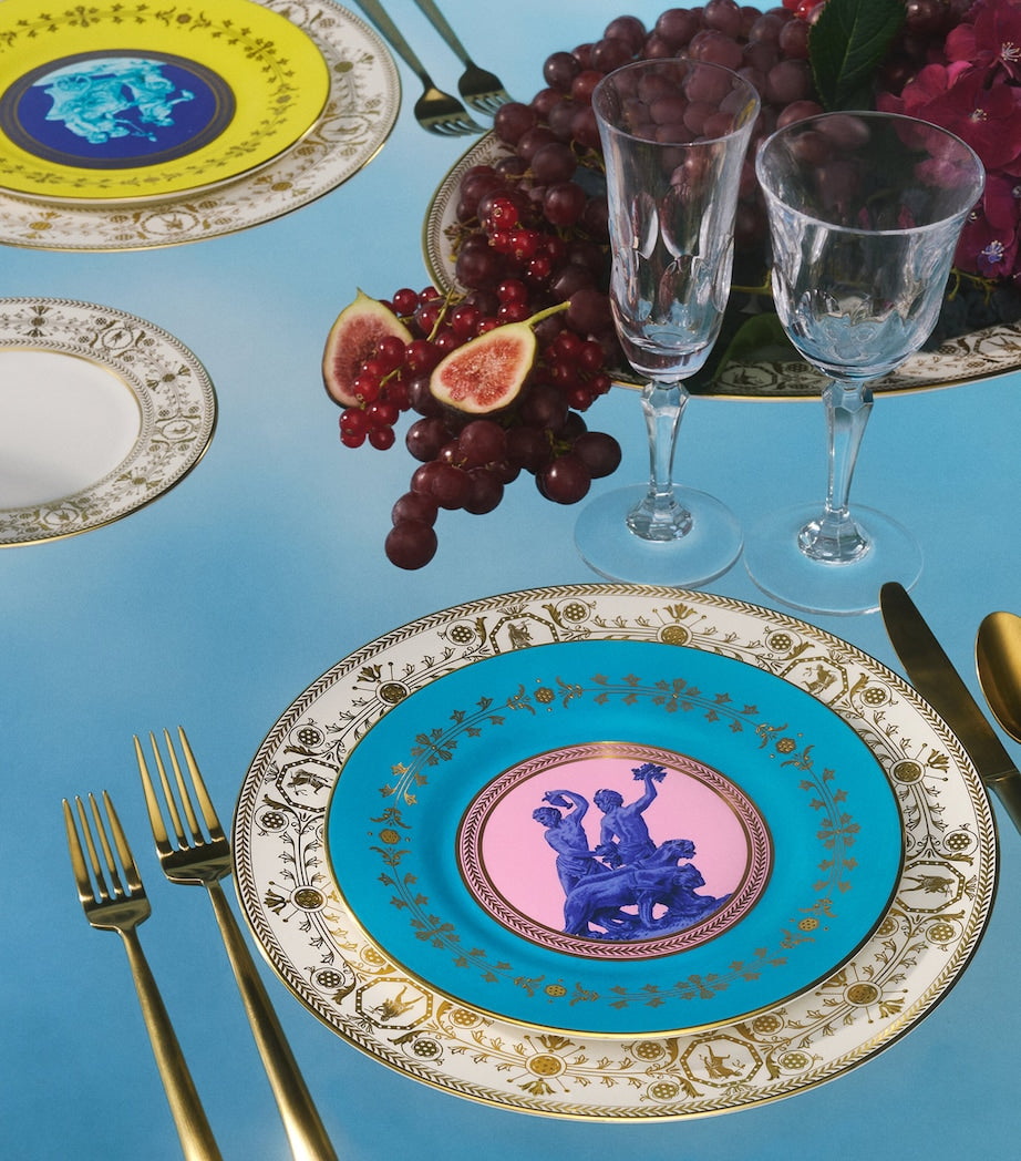 Bone China Bacchus Plate (27.5cm)