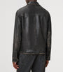 Black Alkan Leather Jacket