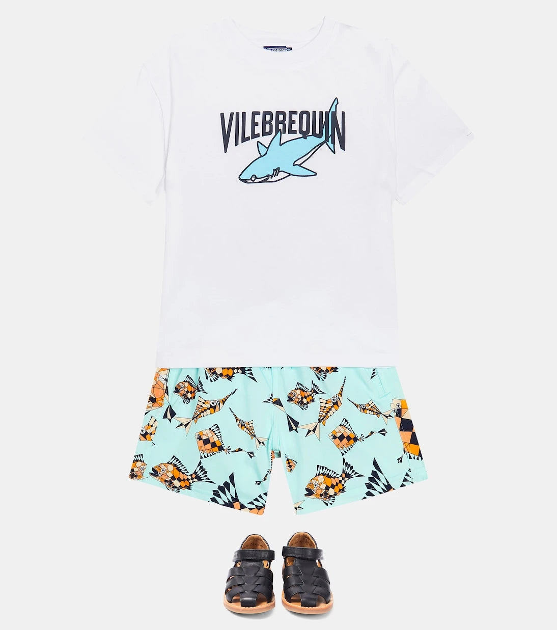 Vilebrequin Kids - Jirise printed swim trunks