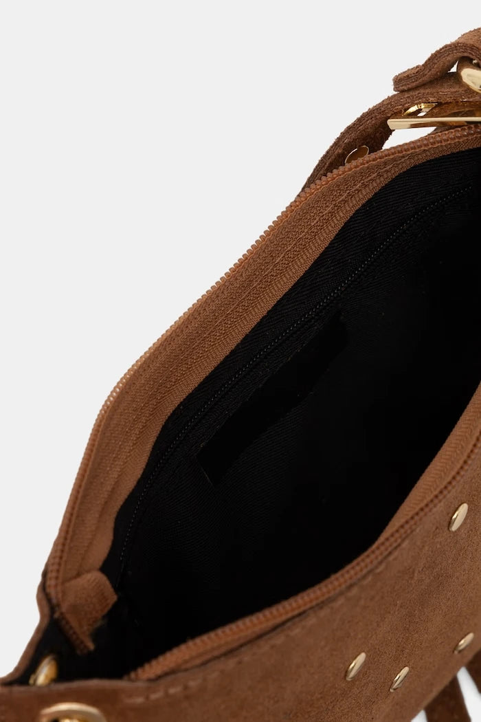 Answear.LAB чанта crossbody дамска от велур