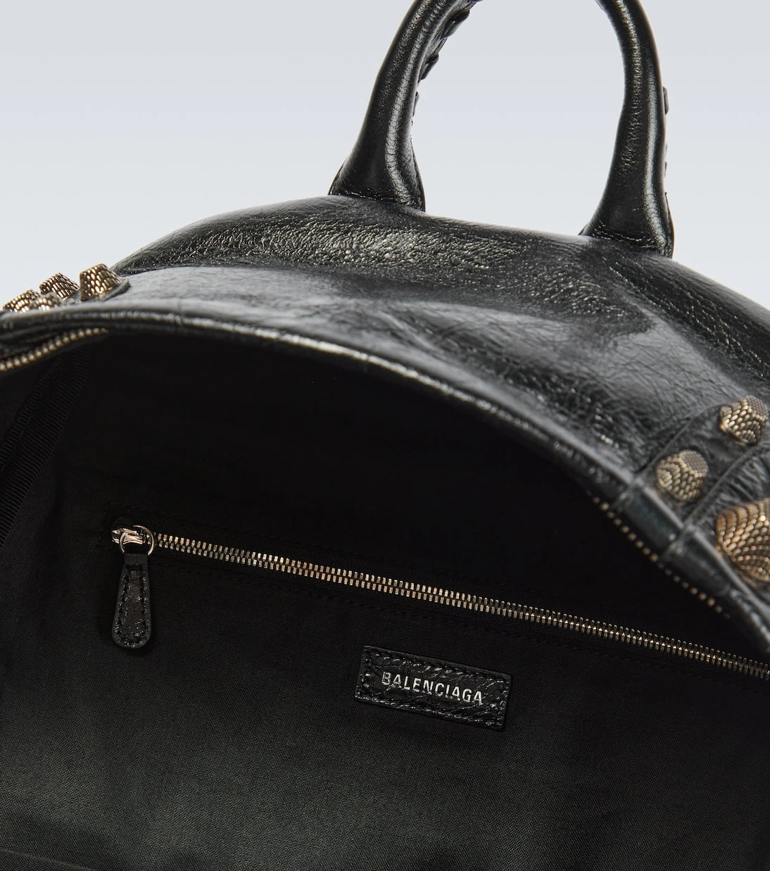 Balenciaga - Le Cagole leather backpack
