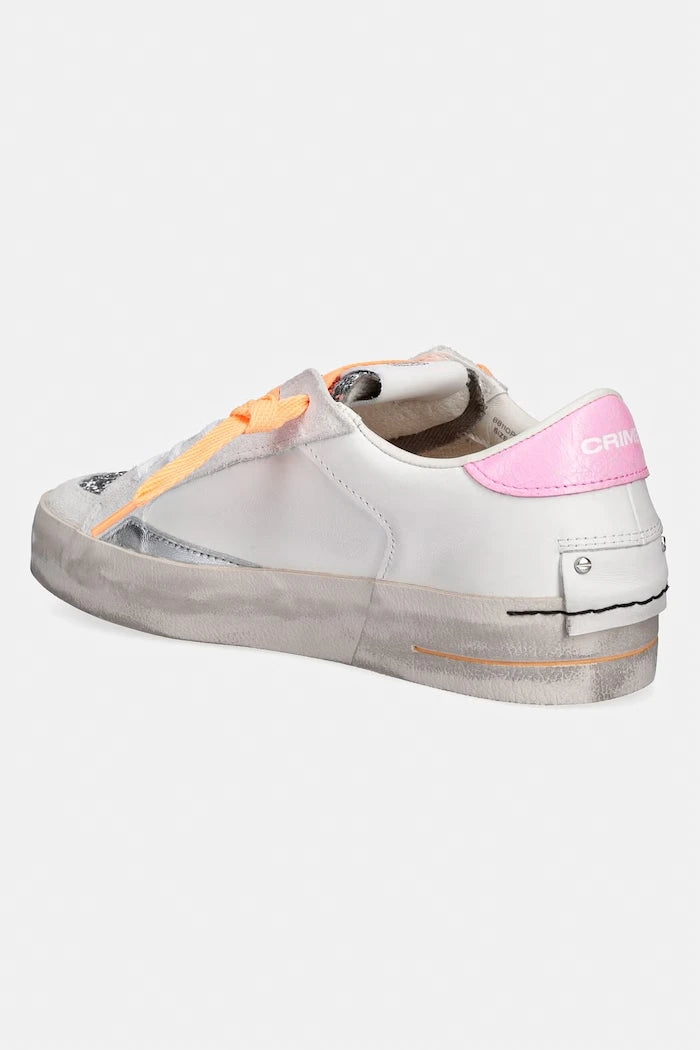 Crime London SK8 DELUXE дамски кожени маратонки