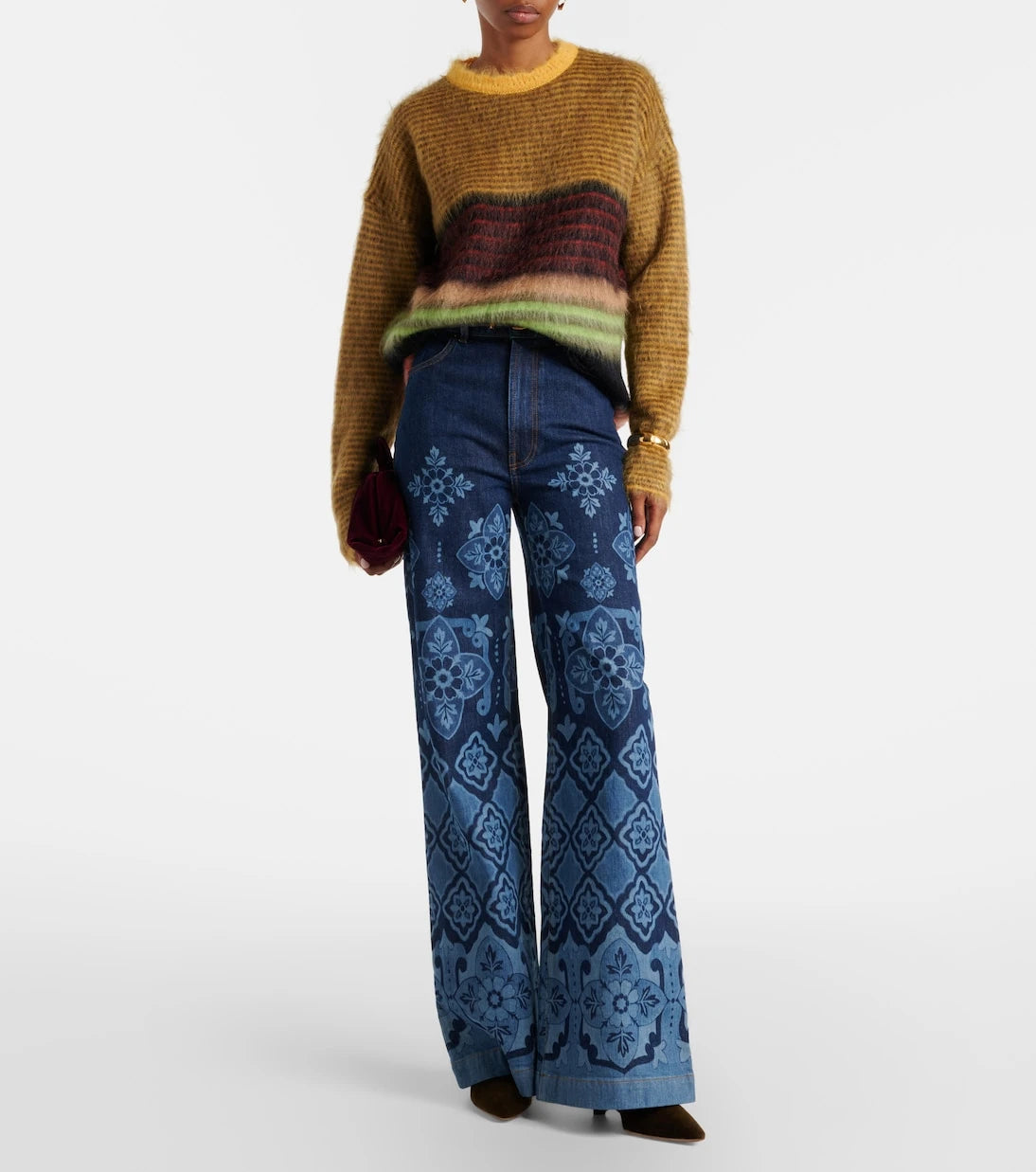 La DoubleJ - Berra mohair-blend sweater