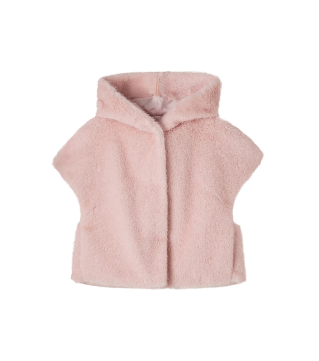 Monnalisa - Hooded teddy vest