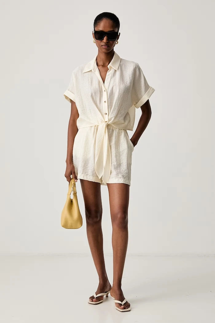 Haveone лиосел kadın gömlek