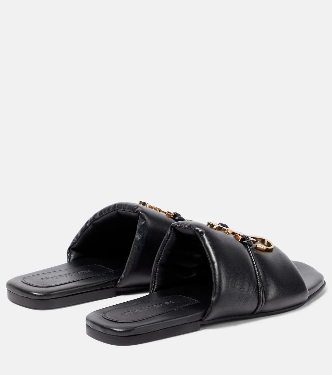 JW Anderson - Anchor leather sandals