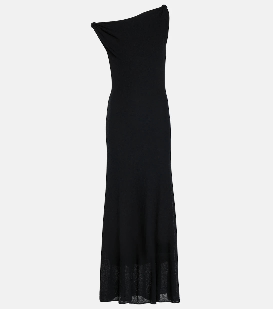 SIR - Glow Twist cotton-blend midi dress
