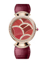 Bvlgari Rose Gold and Diamond Divas' Dream Watch 33mm
