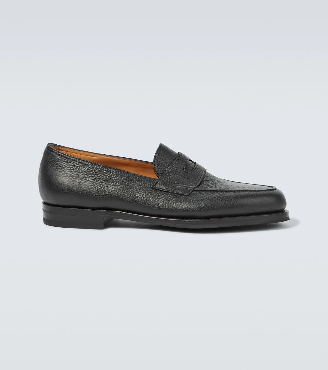 John Lobb - Lopez leather loafers