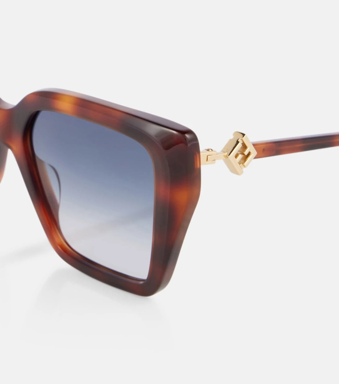 Fendi - FF Diamonds cat-eye sunglasses