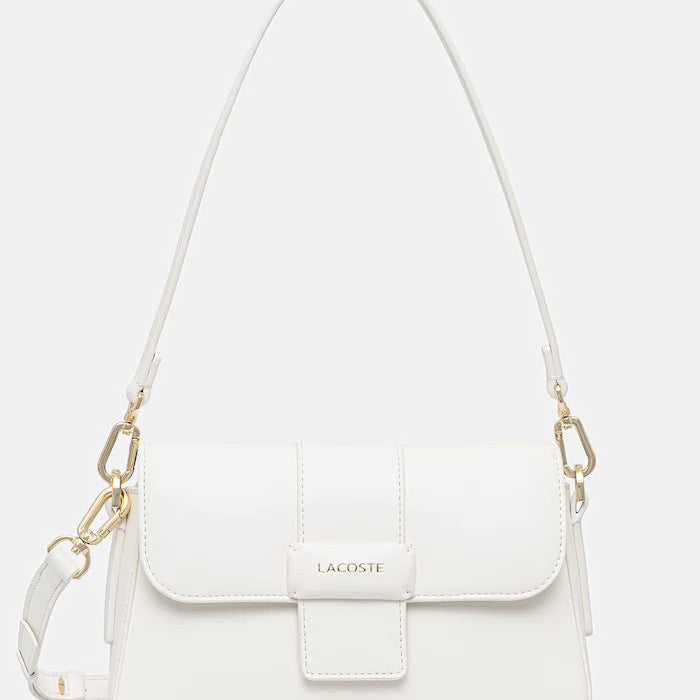 Lacoste suni deri kadın crossbody çanta