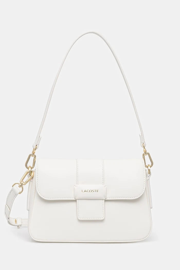 Lacoste suni deri kadın crossbody çanta