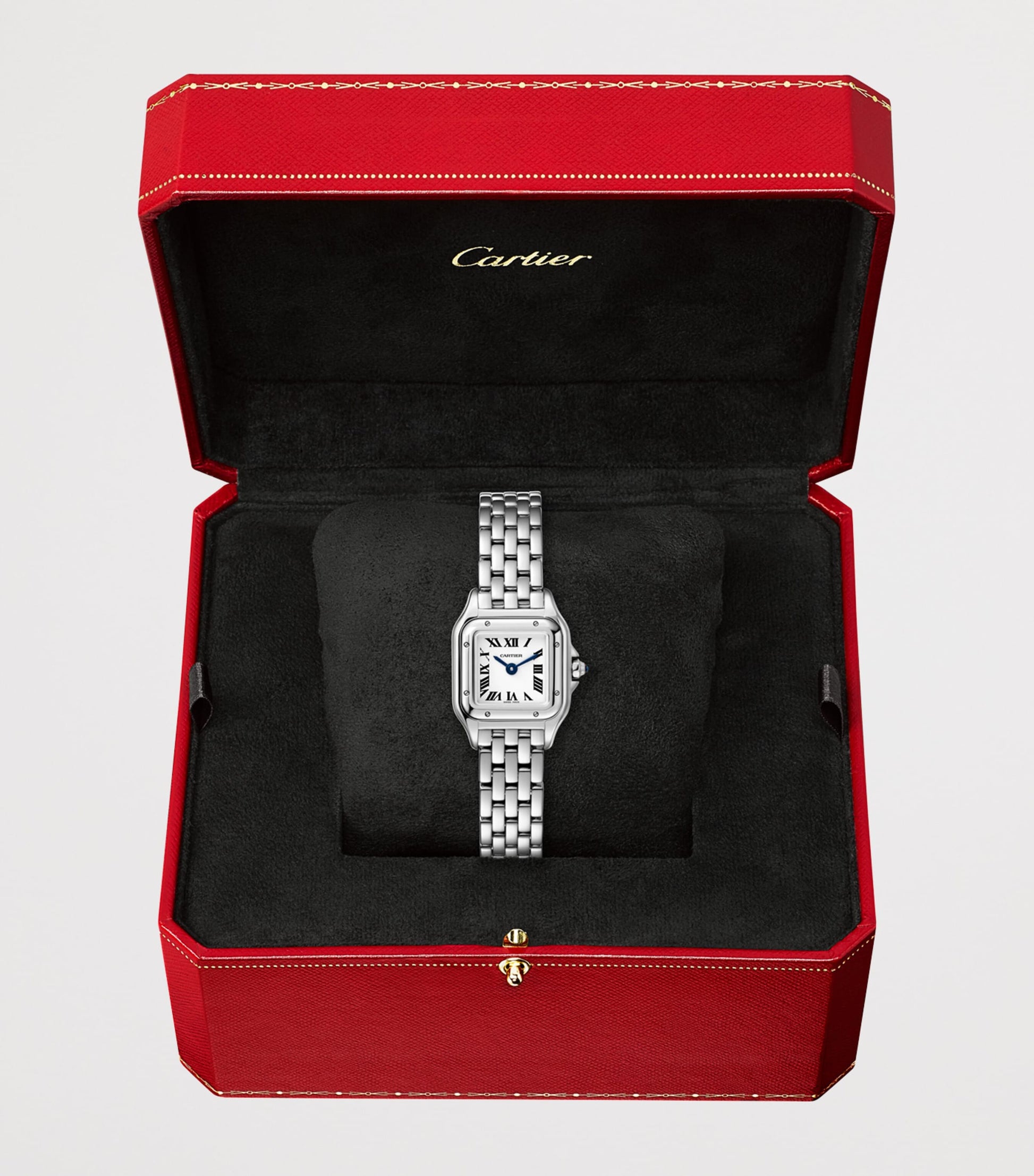 Mini Steel Panthère de Cartier Watch 19mm