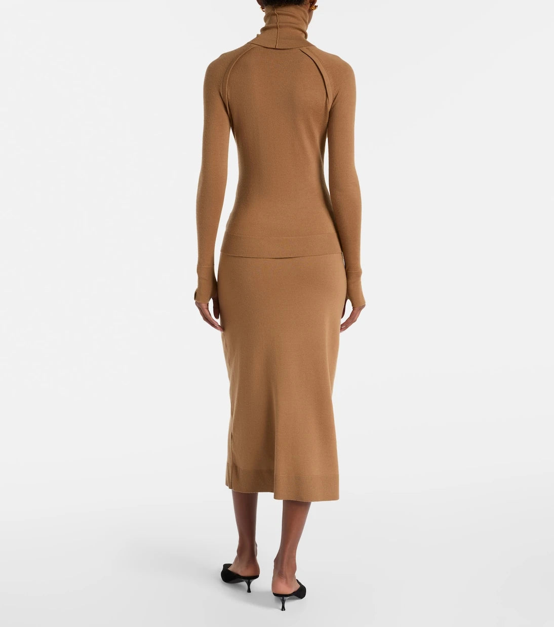 Victoria Beckham - Wool turtleneck sweater