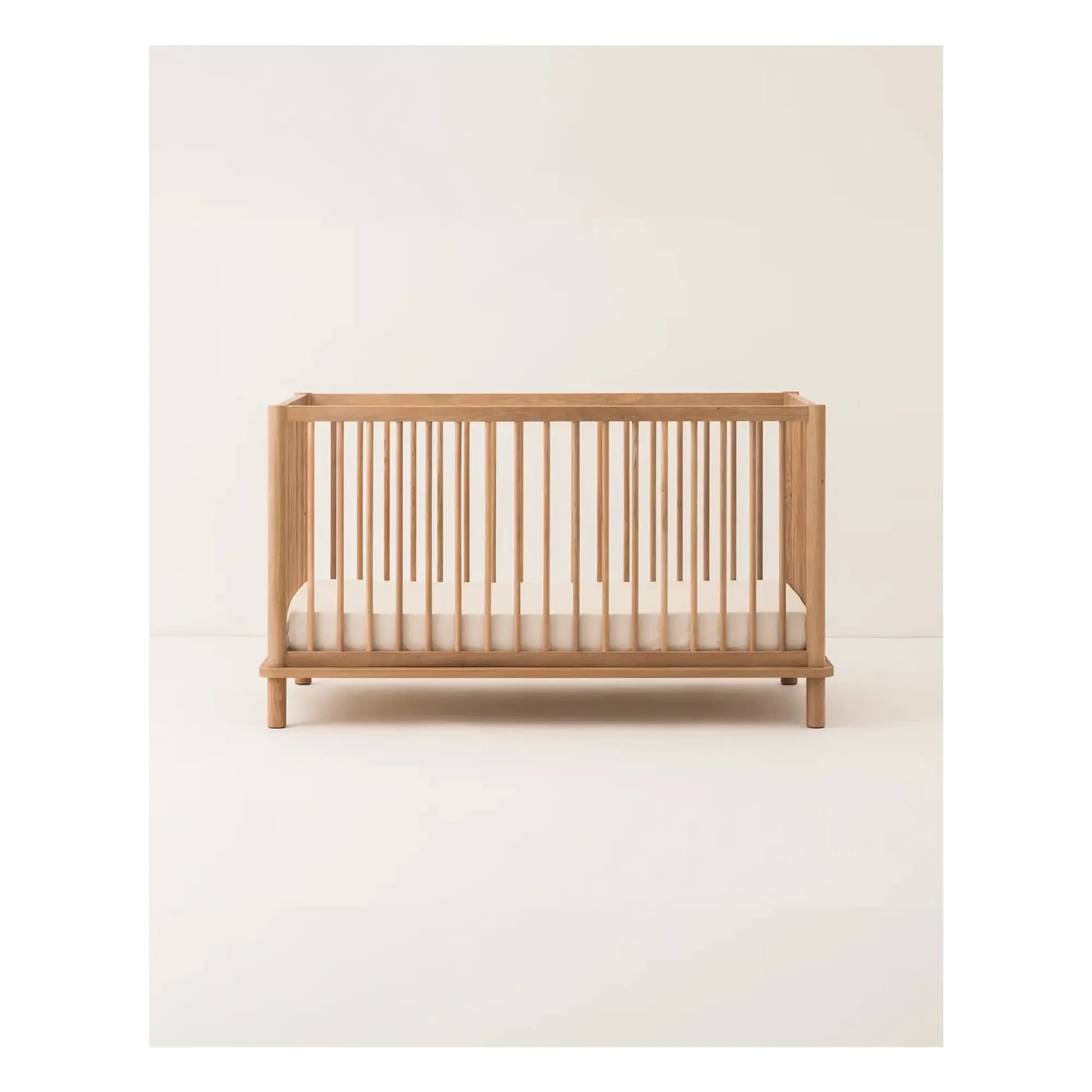 Nobodinoz - Latitude 70x140 evolving cot and junior bed extension | Oak