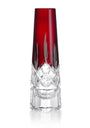 Crystal Lismore Red Bud Vase (18cm)