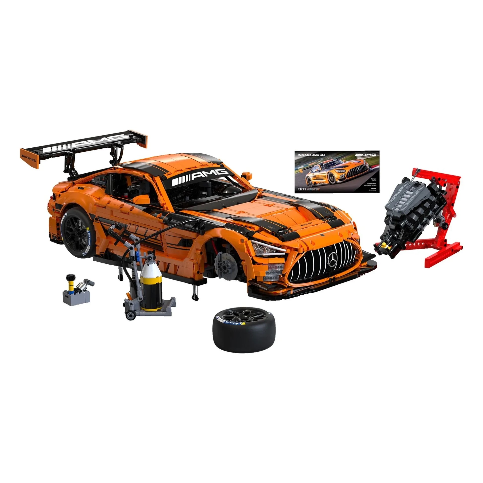 Cada - Mercedes-AMG GT3 construction kit