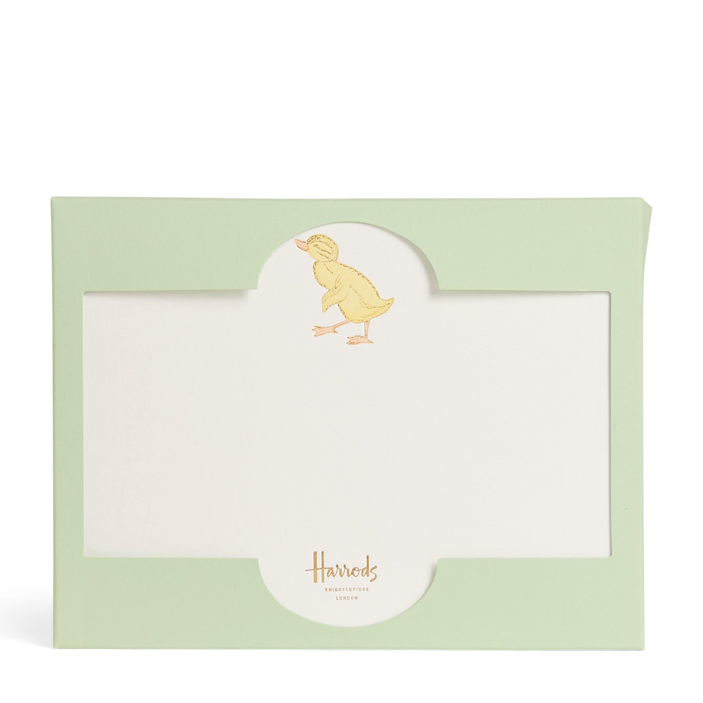 Harrods Duck Cards (Pack of 10)
