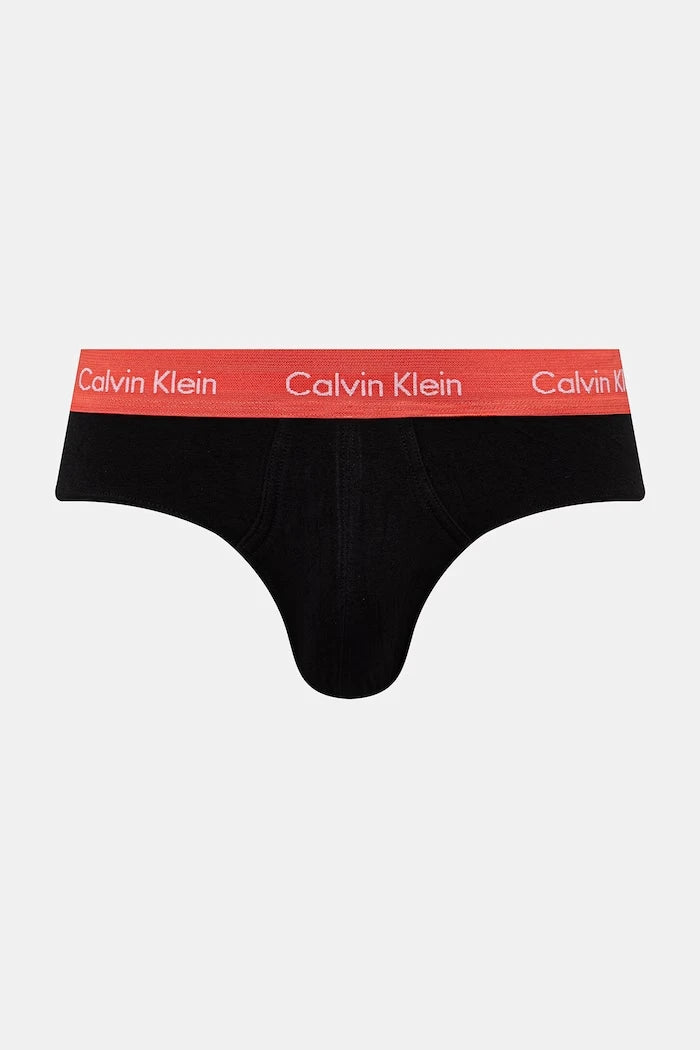 Calvin Klein Underwear Erkek Pamuklu Elastan Slip 3'lü