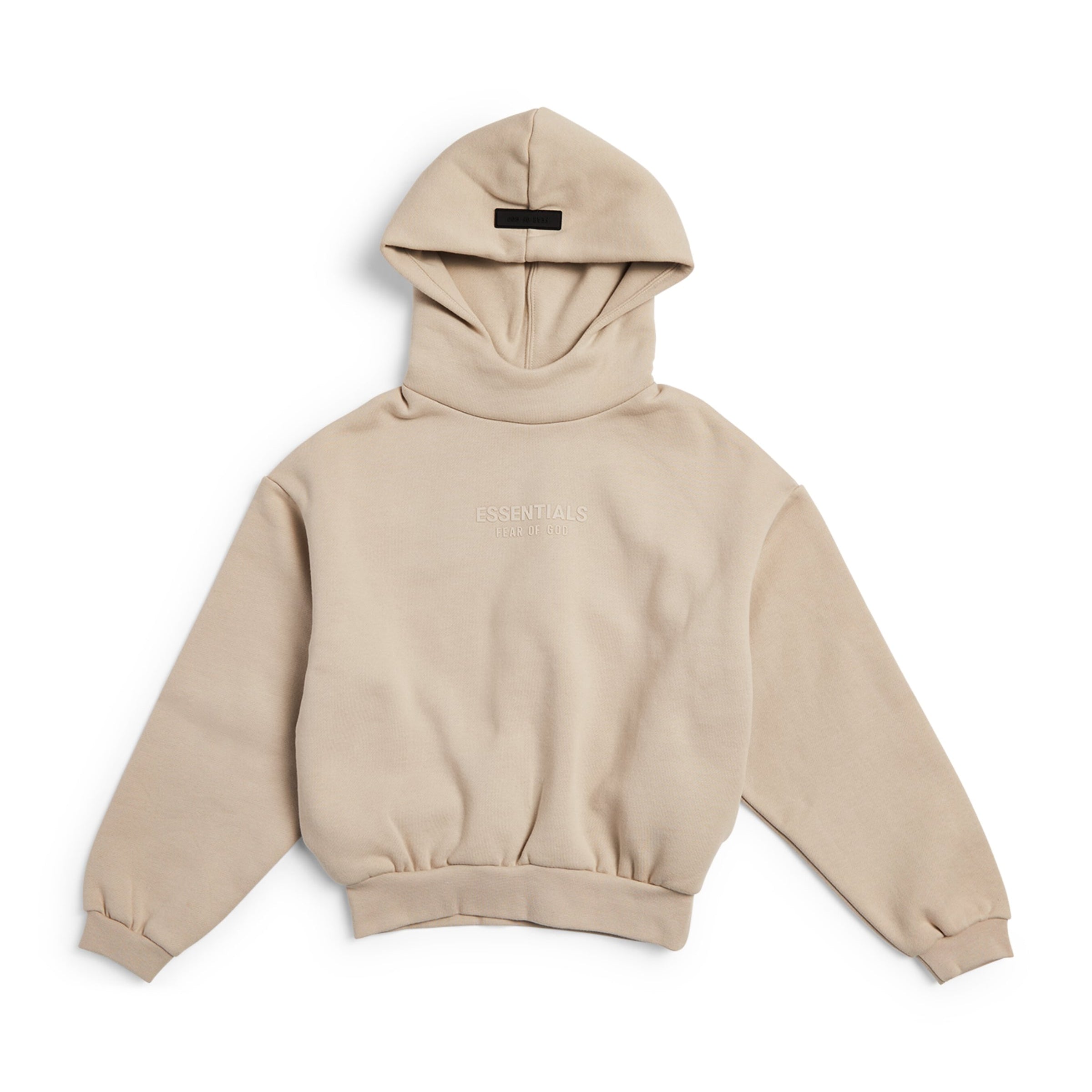 FEAR OF GOD ESSENTIALS KIDS Cotton-Blend Logo Hoodie (2-16 Years)