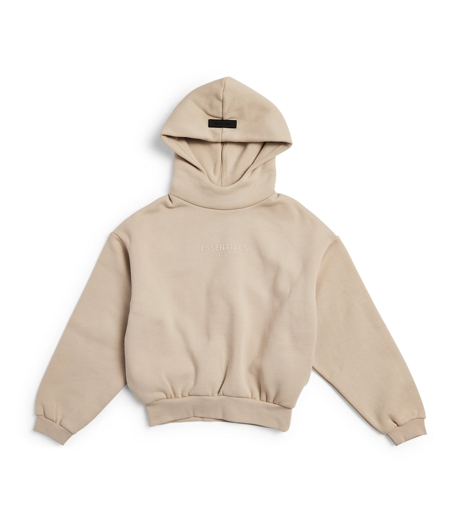 FEAR OF GOD ESSENTIALS KIDS Cotton-Blend Logo Hoodie (2-16 Years)