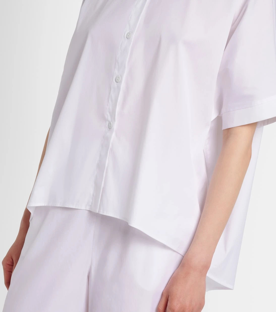 Max Mara - Pittura cotton-blend shirt