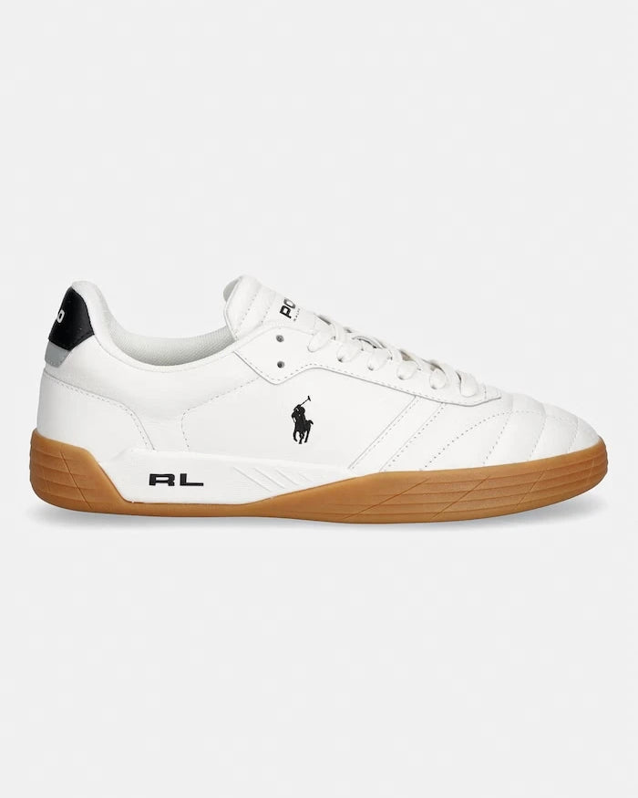 Polo Ralph Lauren Broome erkek deri spor ayakkabı