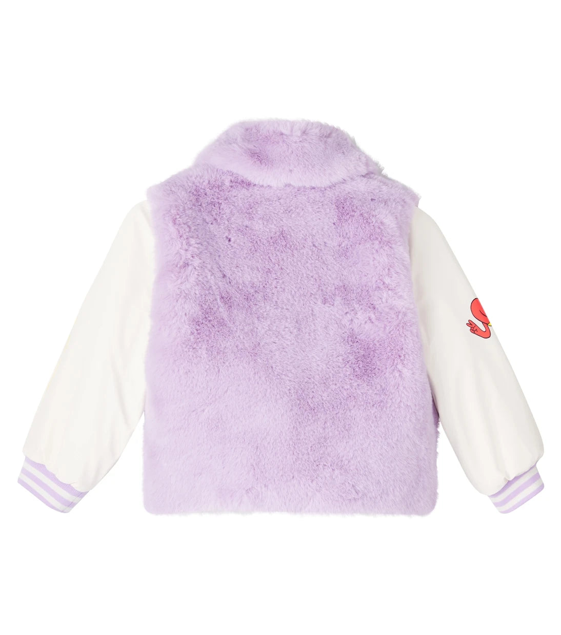 Stella McCartney Kids - Embroidered varsity jacket