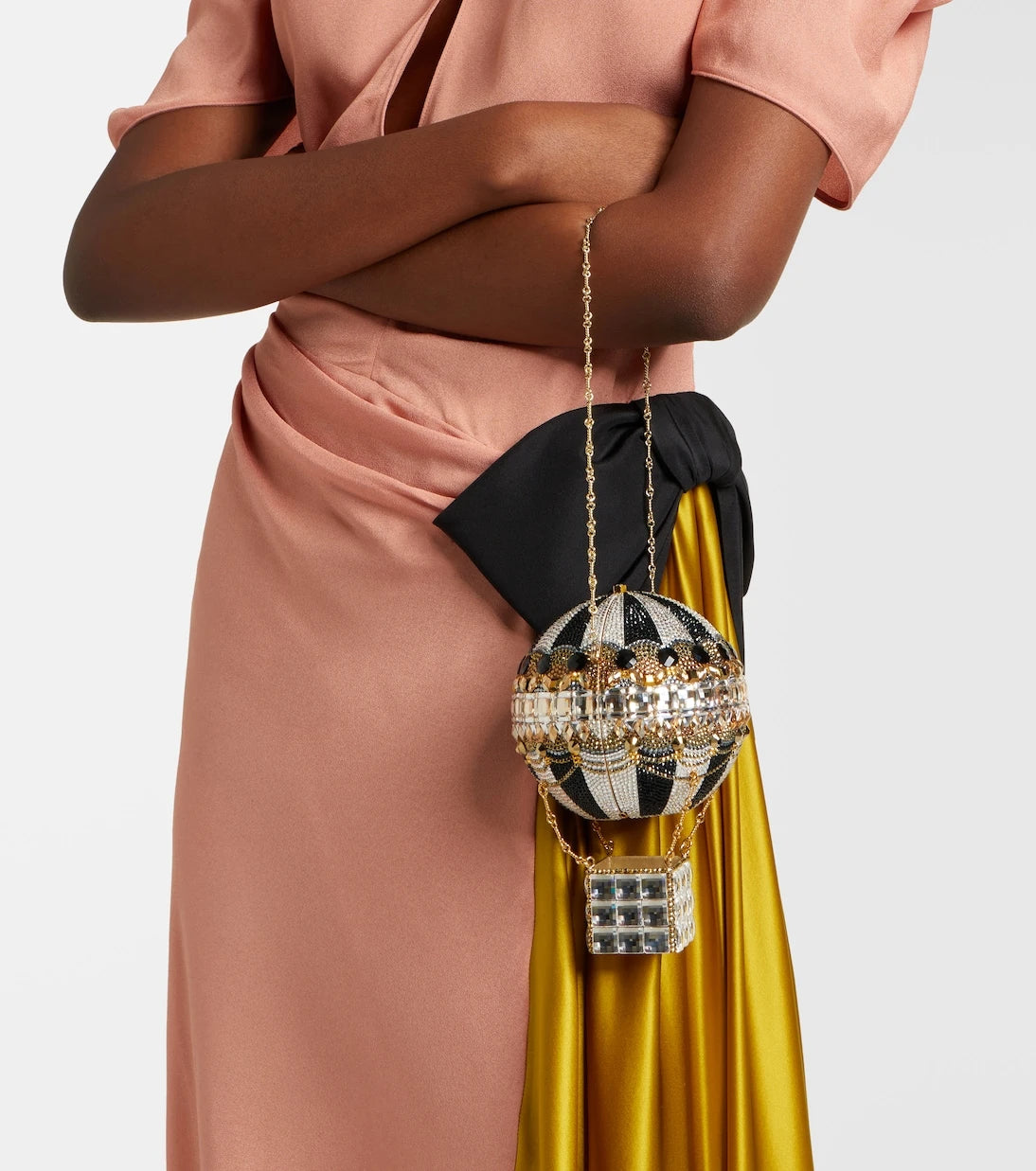 Judith Leiber Couture - Hot Air Balloon Small embellished clutch