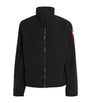 Canada Goose Black Rosedale Bomber Jacket
