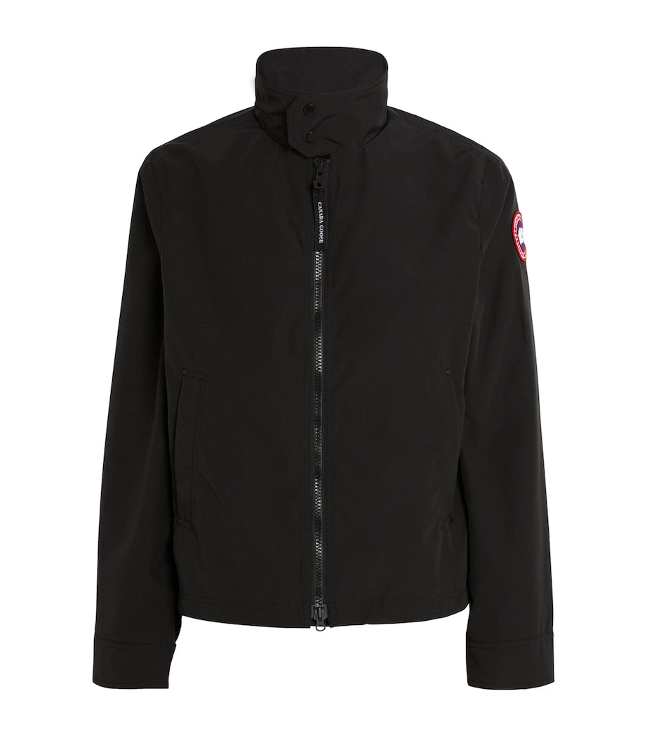 Canada Goose Black Rosedale Bomber Jacket