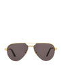 Cartier Metal 06L001652 Sunglasses