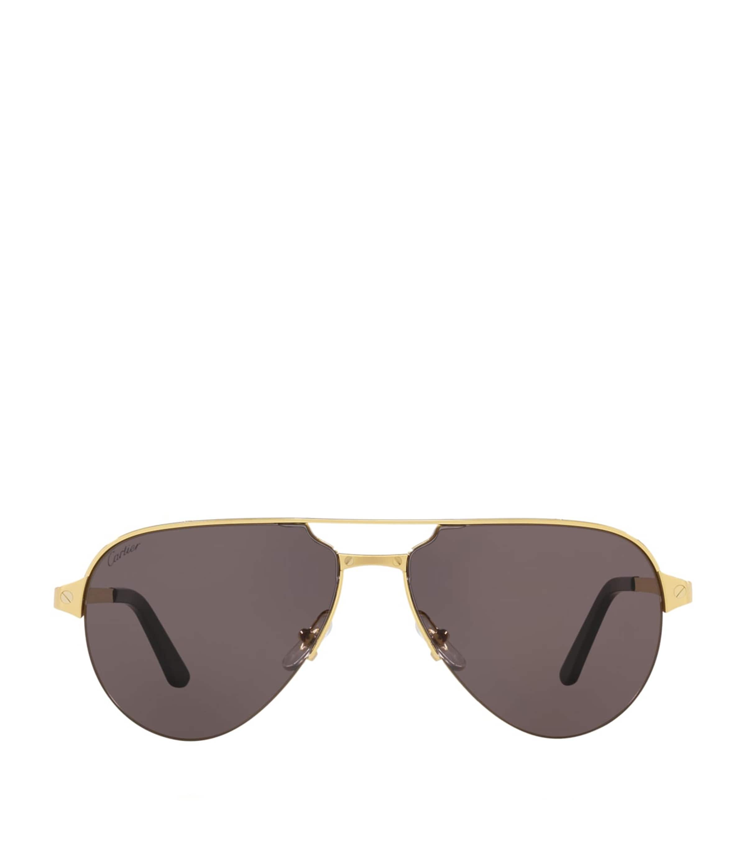 Cartier Metal 06L001652 Sunglasses